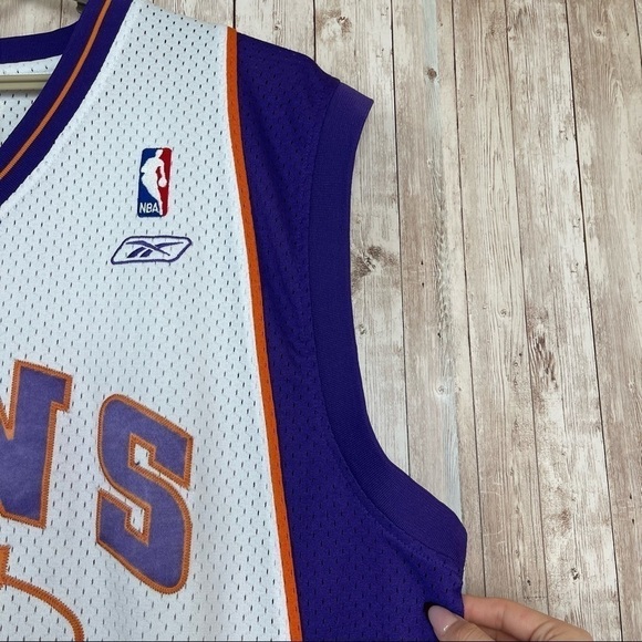 Reebok NBA Phoenix Suns Steve Nash Vintage Sleeveless Jersey Size XXL Men - Picture 4 of 14